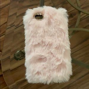 Fur cover iPhone 6S plus